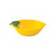 Bol din portelan lamaie, 15 cm, Fleurs Citrons - SIMONA'S COOKSHOP